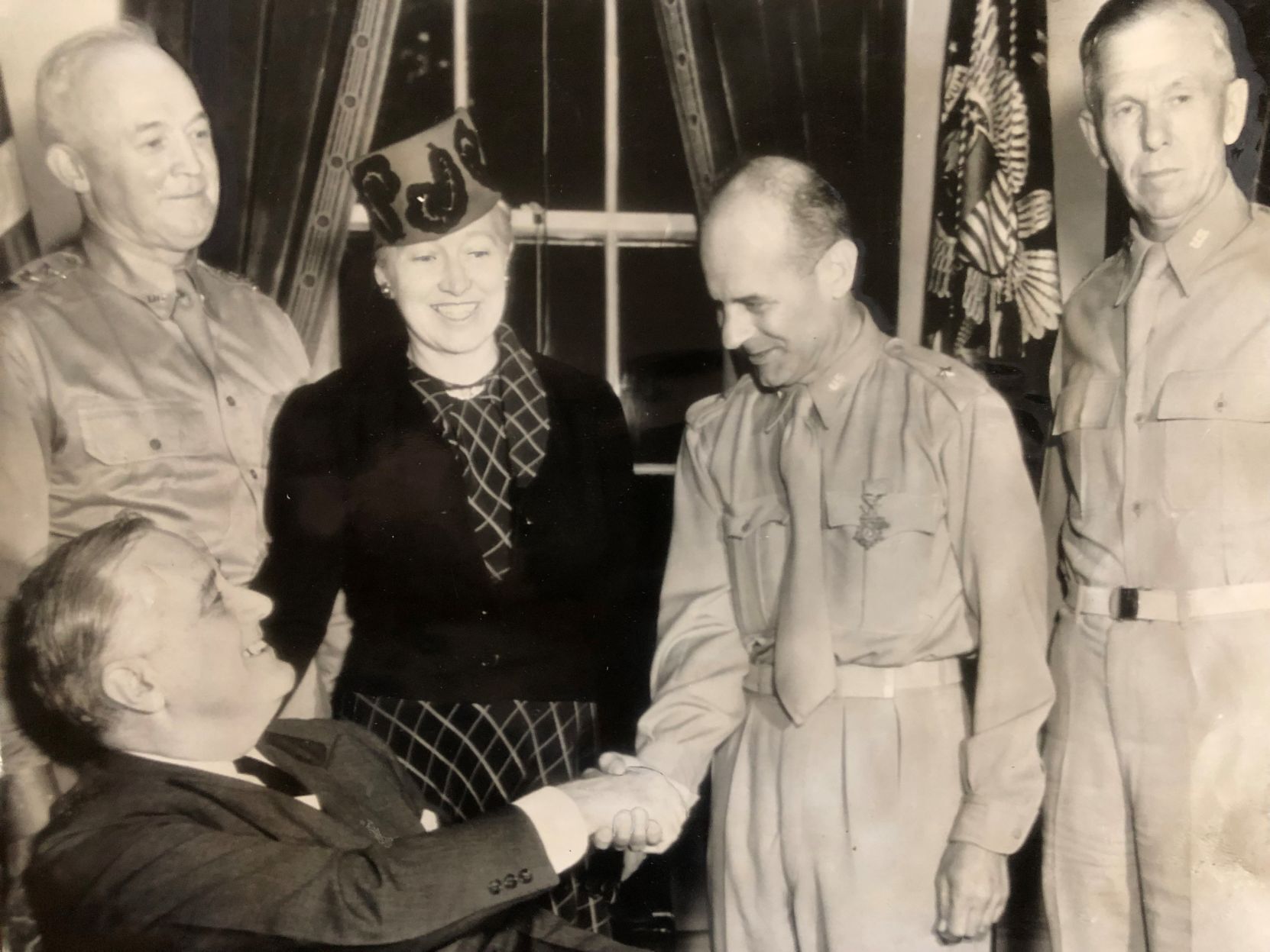 When Jimmy Doolittle came to Doolittle, Missouri